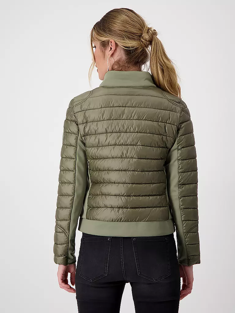 MONARI Steppjacke  olive