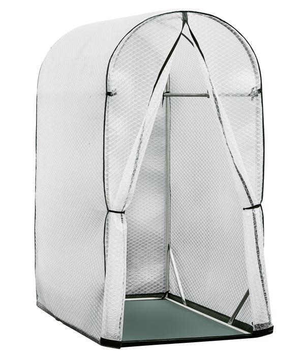 Dehner Winterschutzzelt Vingolf, transparent,