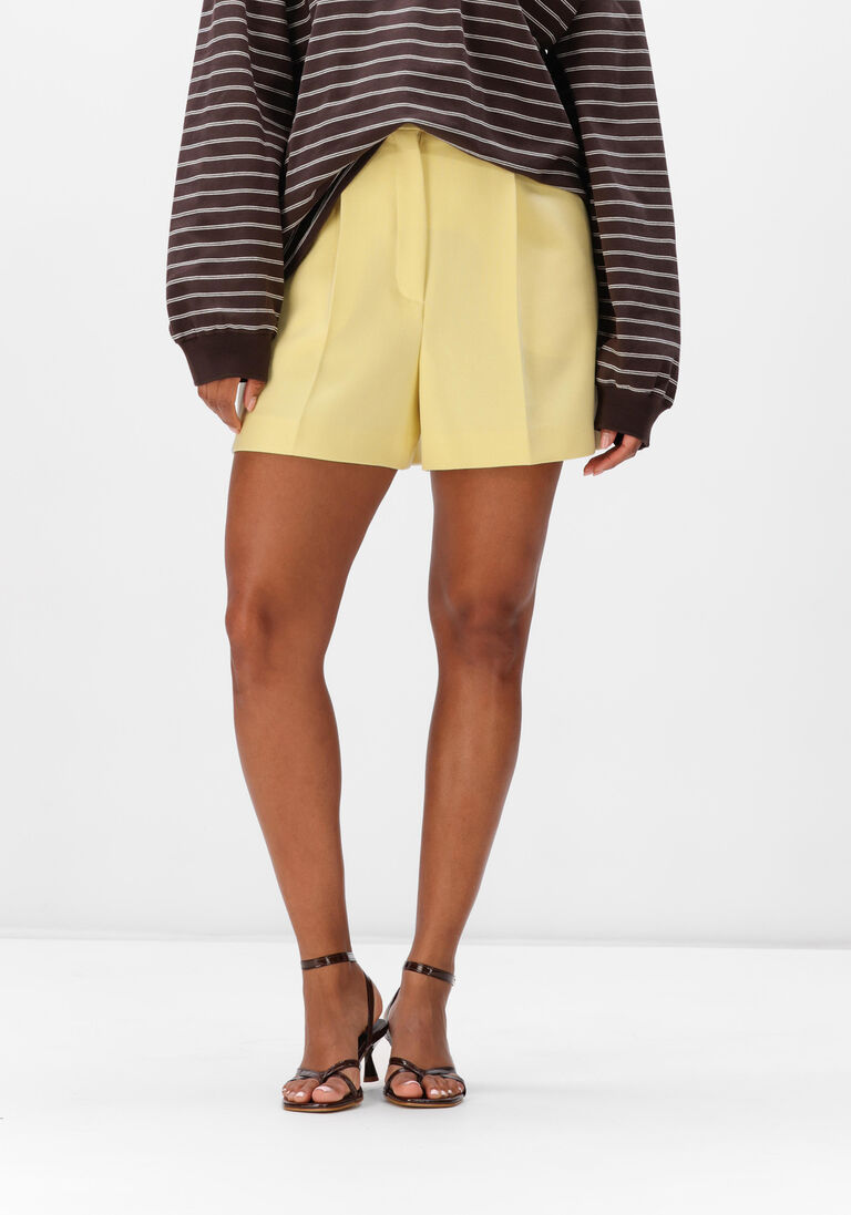 butter yellow herskind korte broek reggy