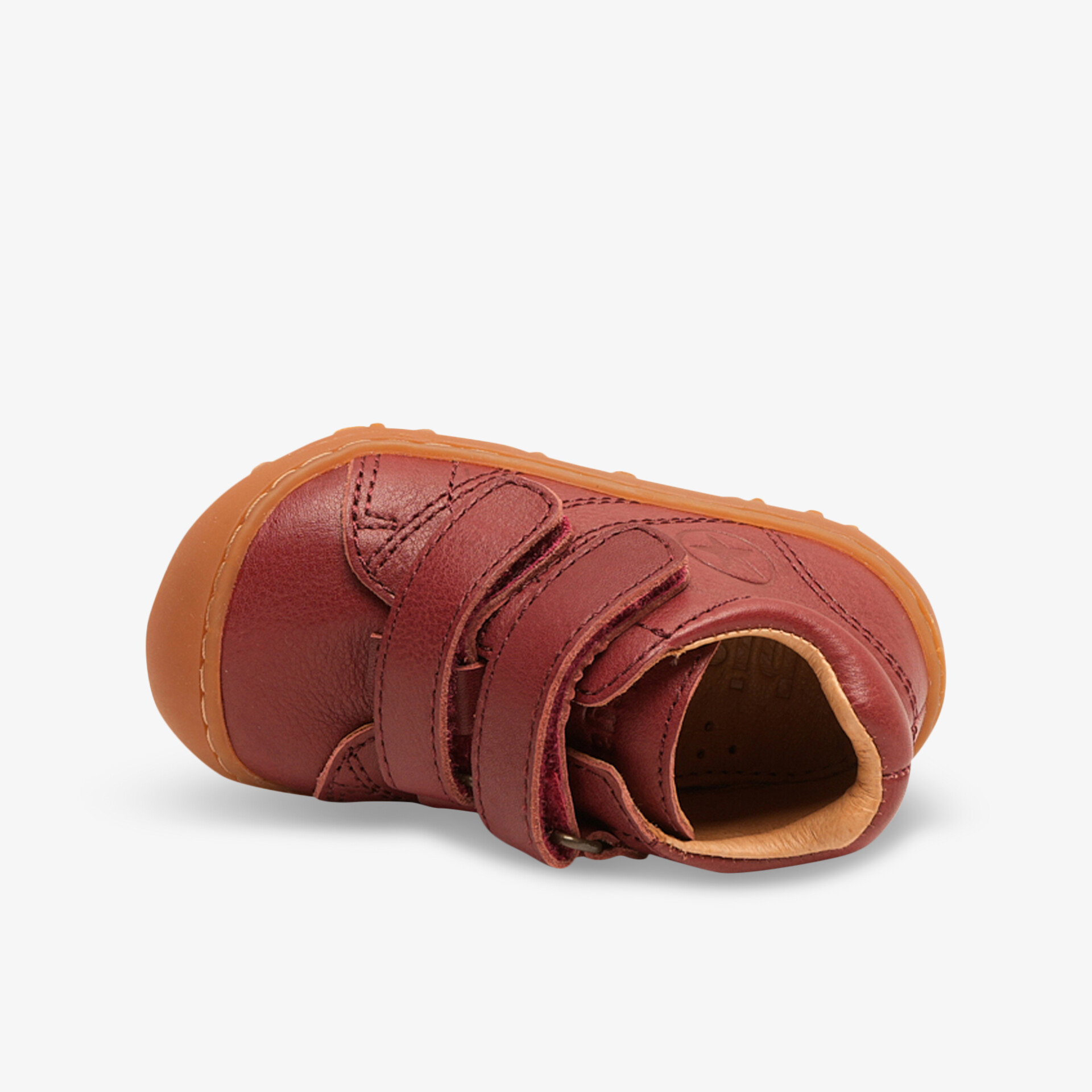 bisgaard Hale V Kinder Klettstiefel rot