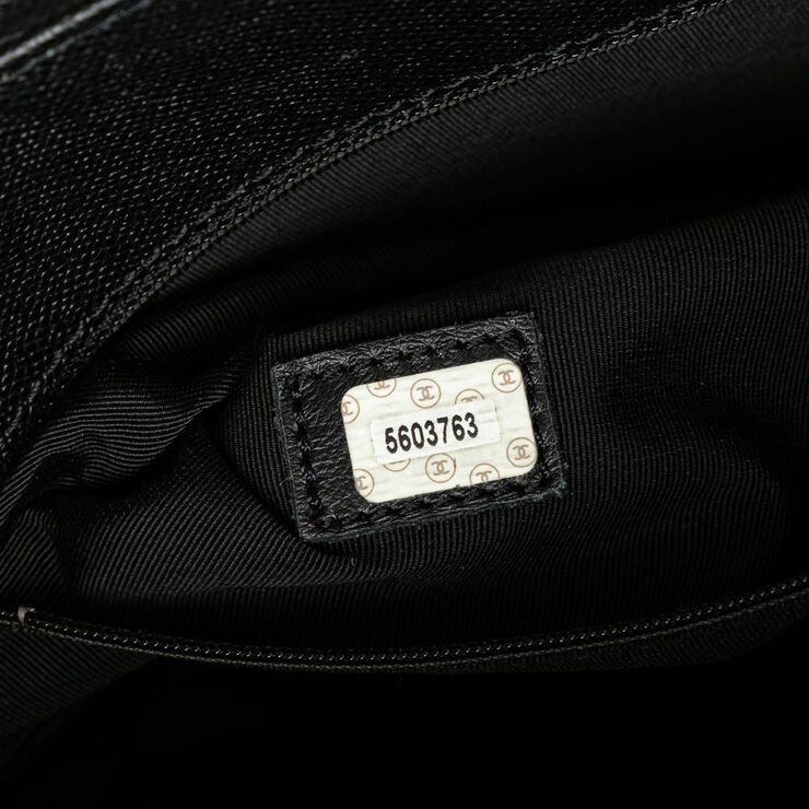 Chanel Vintage Chanel Tote Black