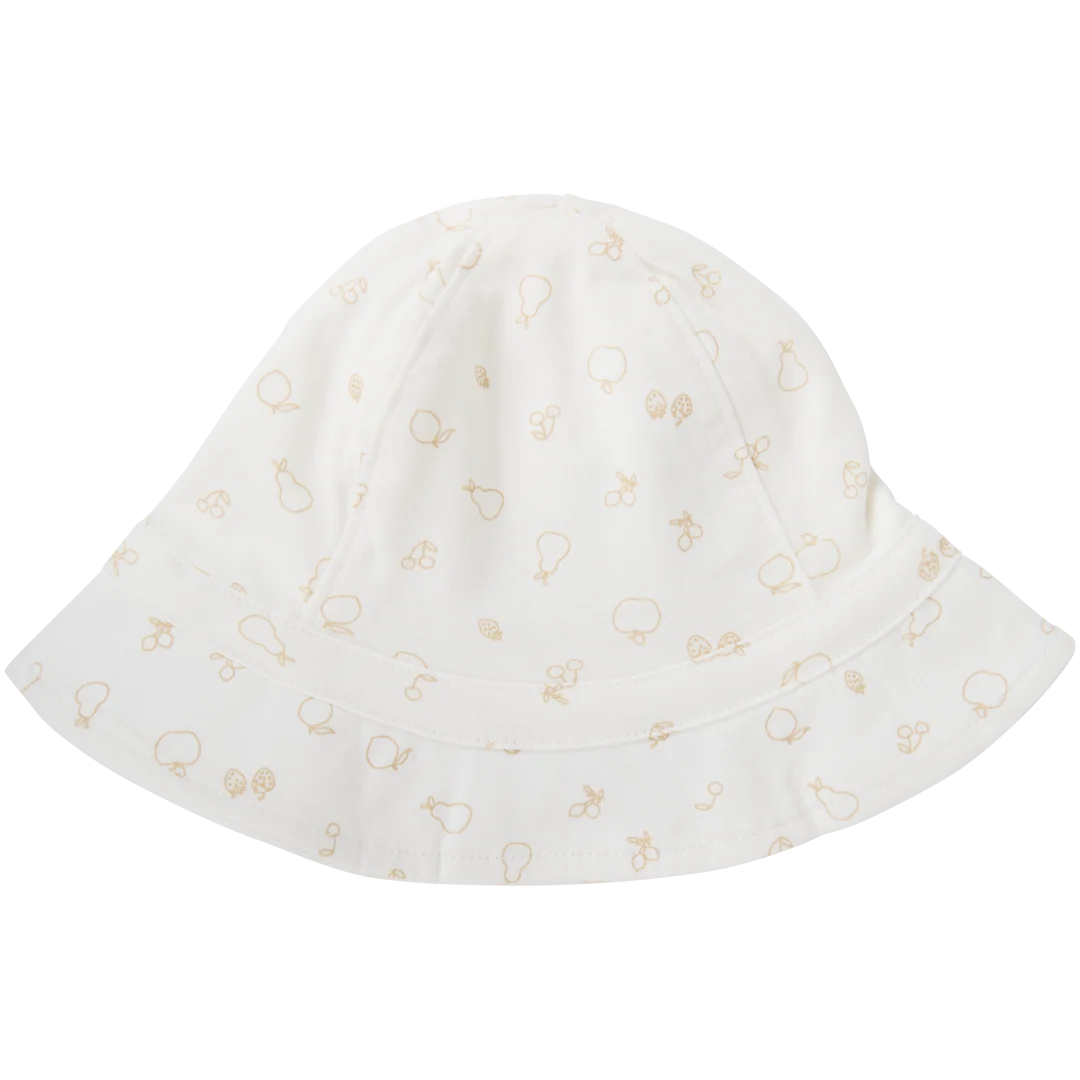 Chapeau pour bébé en coton Hoodadoo