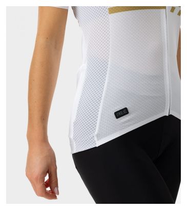 Maillot Manches Courtes Femme Alé Play Blanc