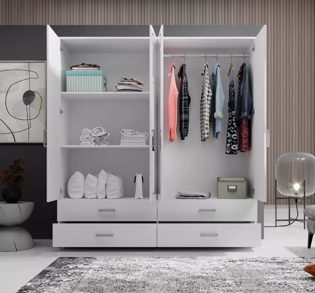 Kleiderschrank Ivar 180 x 190 cm