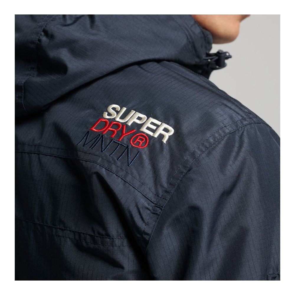 Superdry MOUNTAIN WINDCHEATER - Doudoune Homme nordic chrome navy