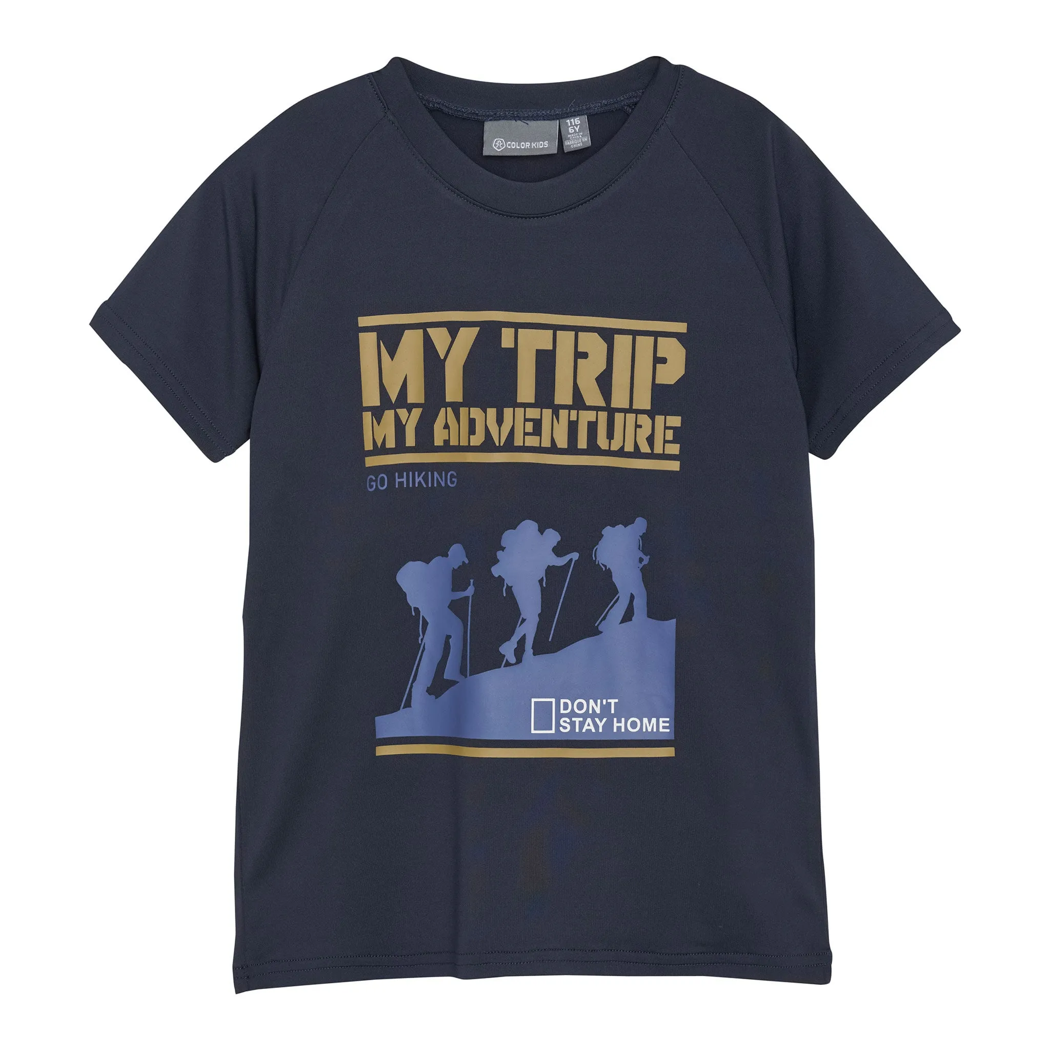 Color Kids T-Shirt My Trip 4-8ans