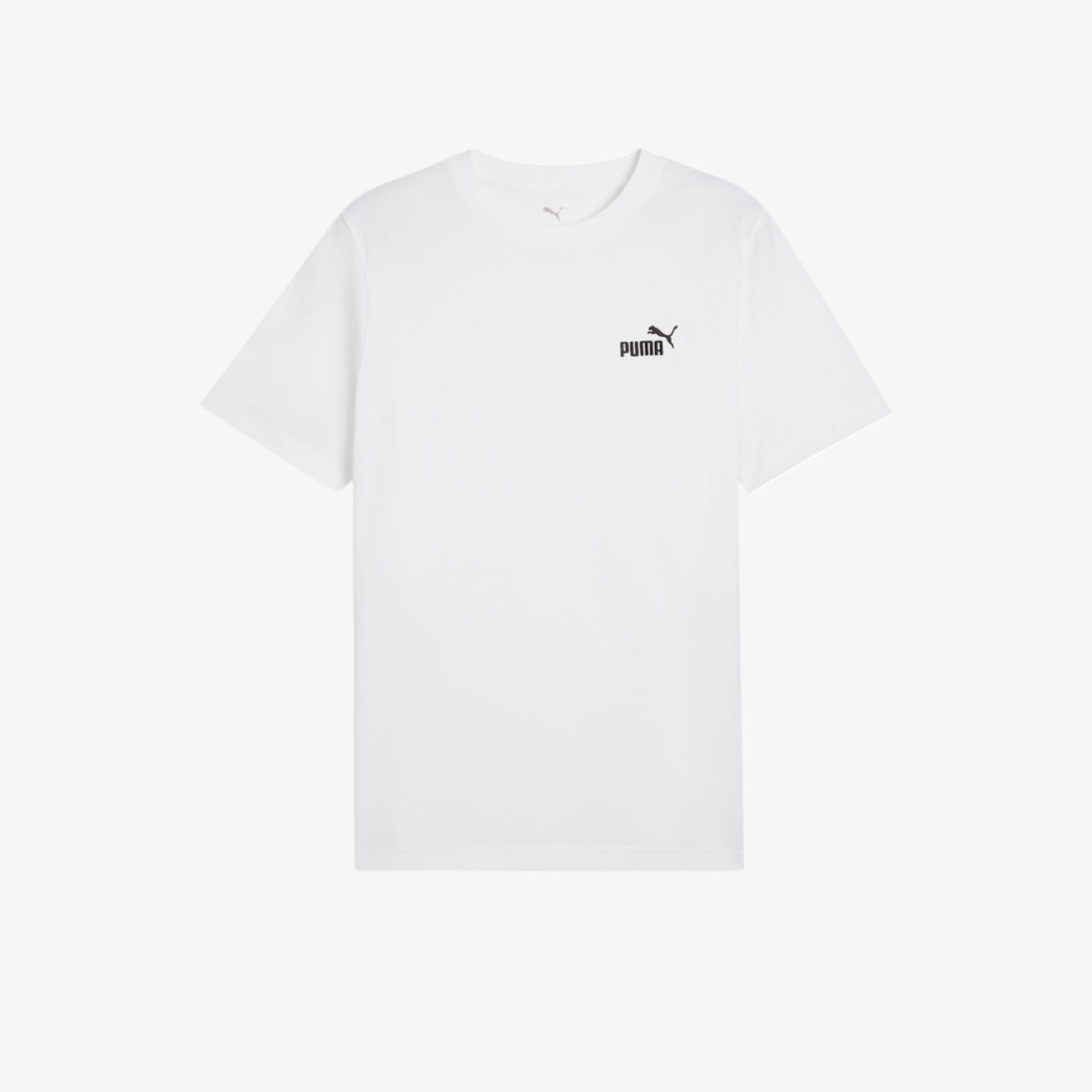 PUMA ESS Small Logo Herren T-Shirt weiß