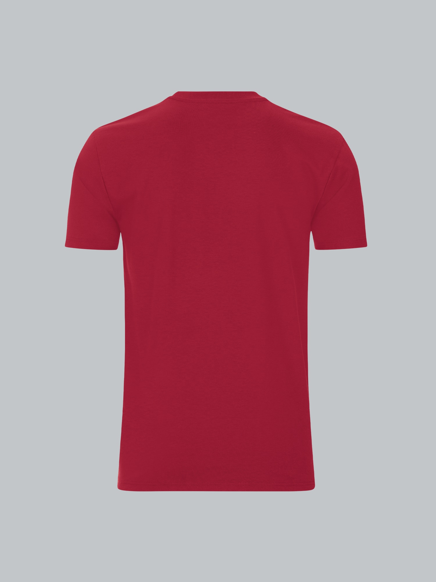 T-Shirt aus 100% Biobaumwolle Rubin-C2C