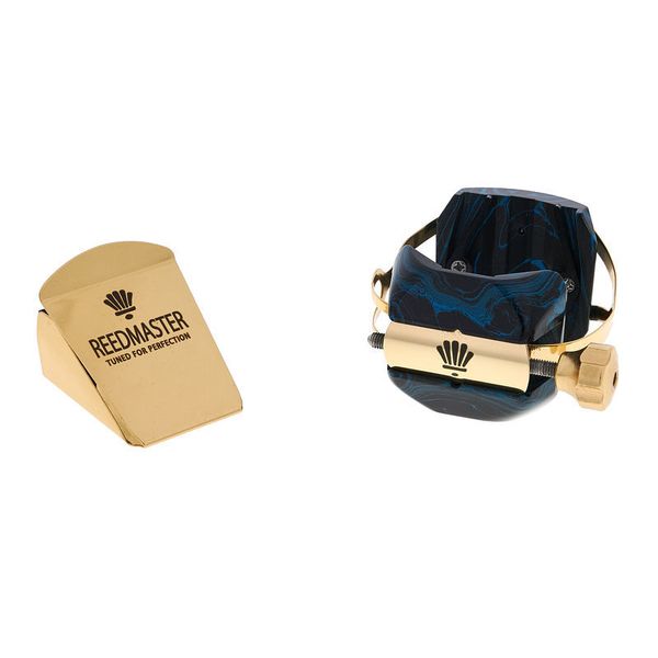 Reedmaster Ligature Bari Night Blue