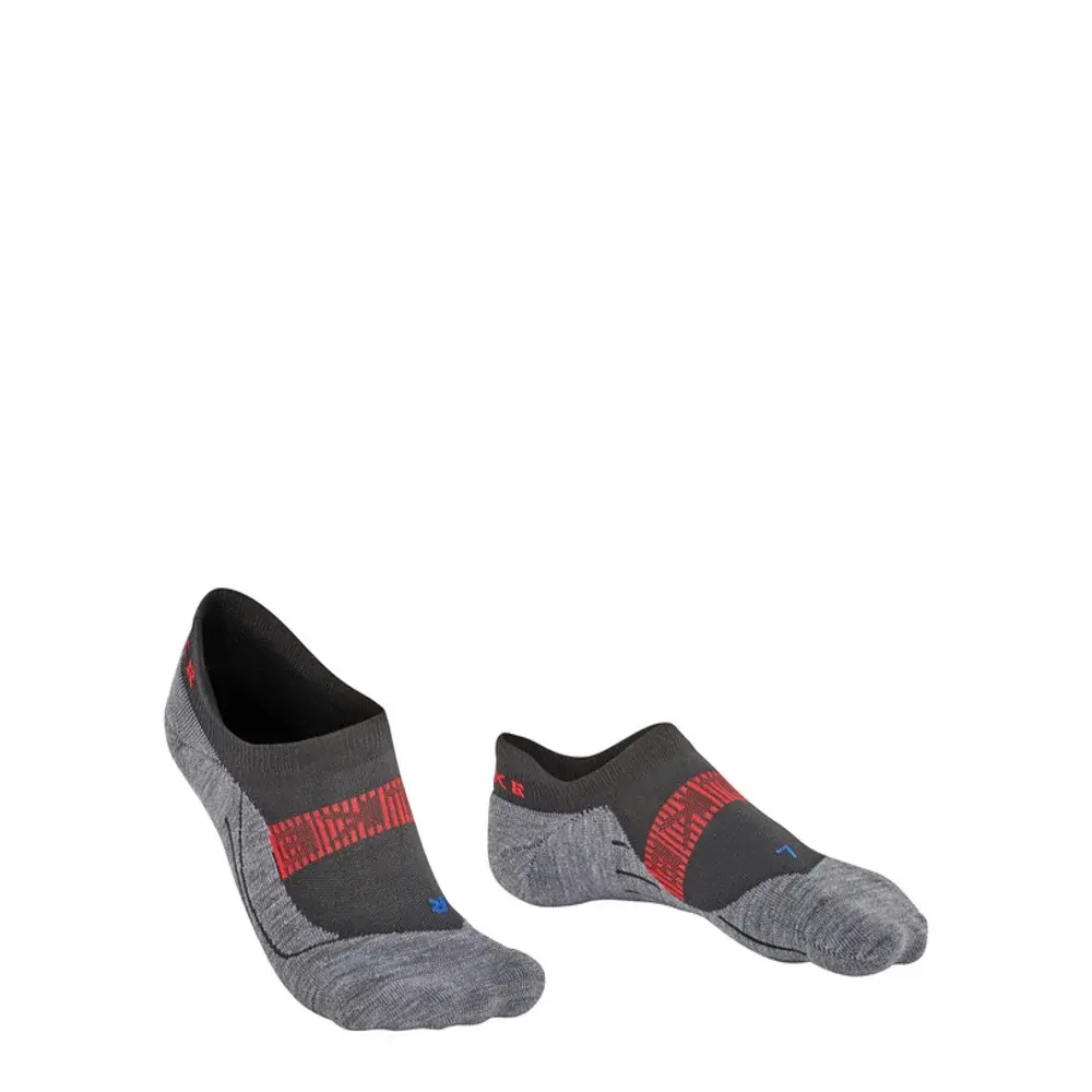 Falke RU4 Endurance Cool Invisible Hardloopsokken Zwart Heren