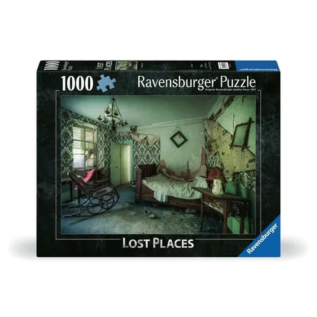 Ravensburger Puzzle - Crumbling Dreams, 1000 Teile