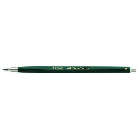 Faber-Castell Fallminenstift TK 9400, 3B, 2mm