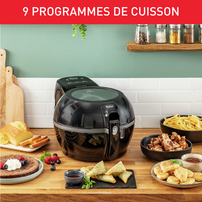 Actifry Extra, Friteuse sans huile 1,2L (6 pers.), air fryer