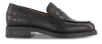 Billi Bi Penny Loafer Sort A11361
