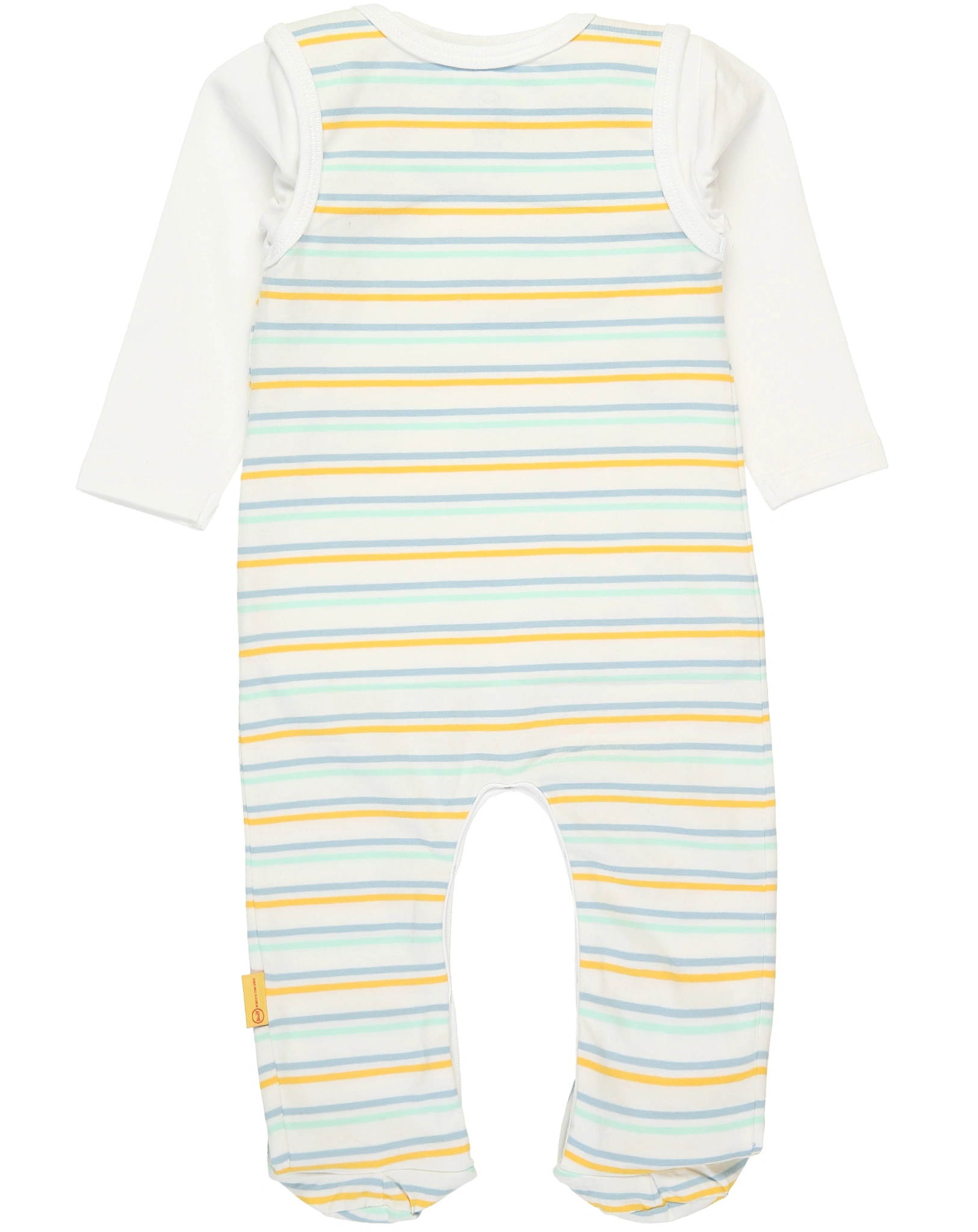 Strampler IMRE mit Langarmshirt in bright white