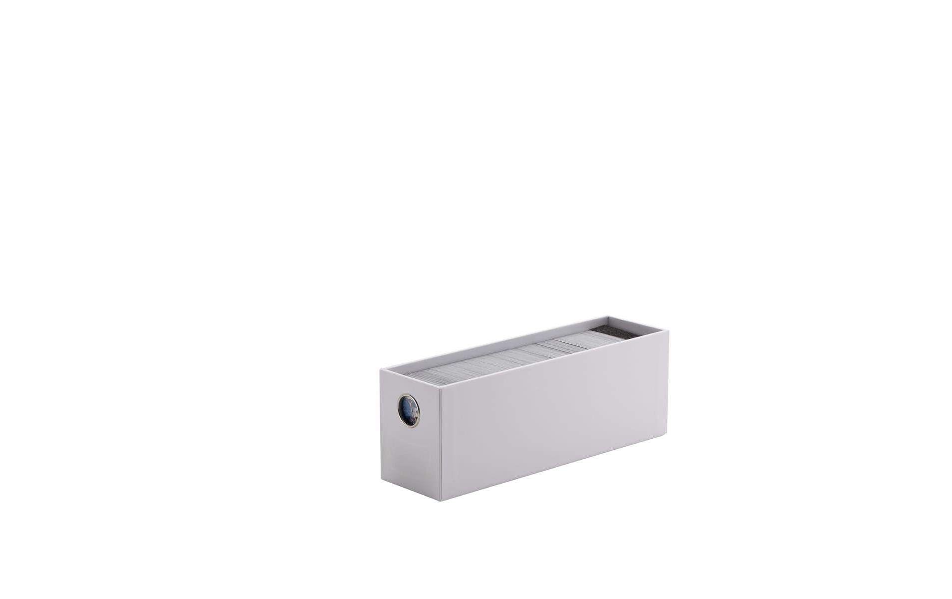 Sammelordner Fortress Card Drawers WhiteStabile Kartenfächer für optimierte Aufbewahrungsmöglichkeiten