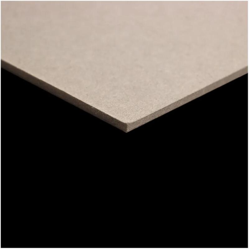 Carton Gris 2,5mm 10F 50x65cm 1625g - Gris