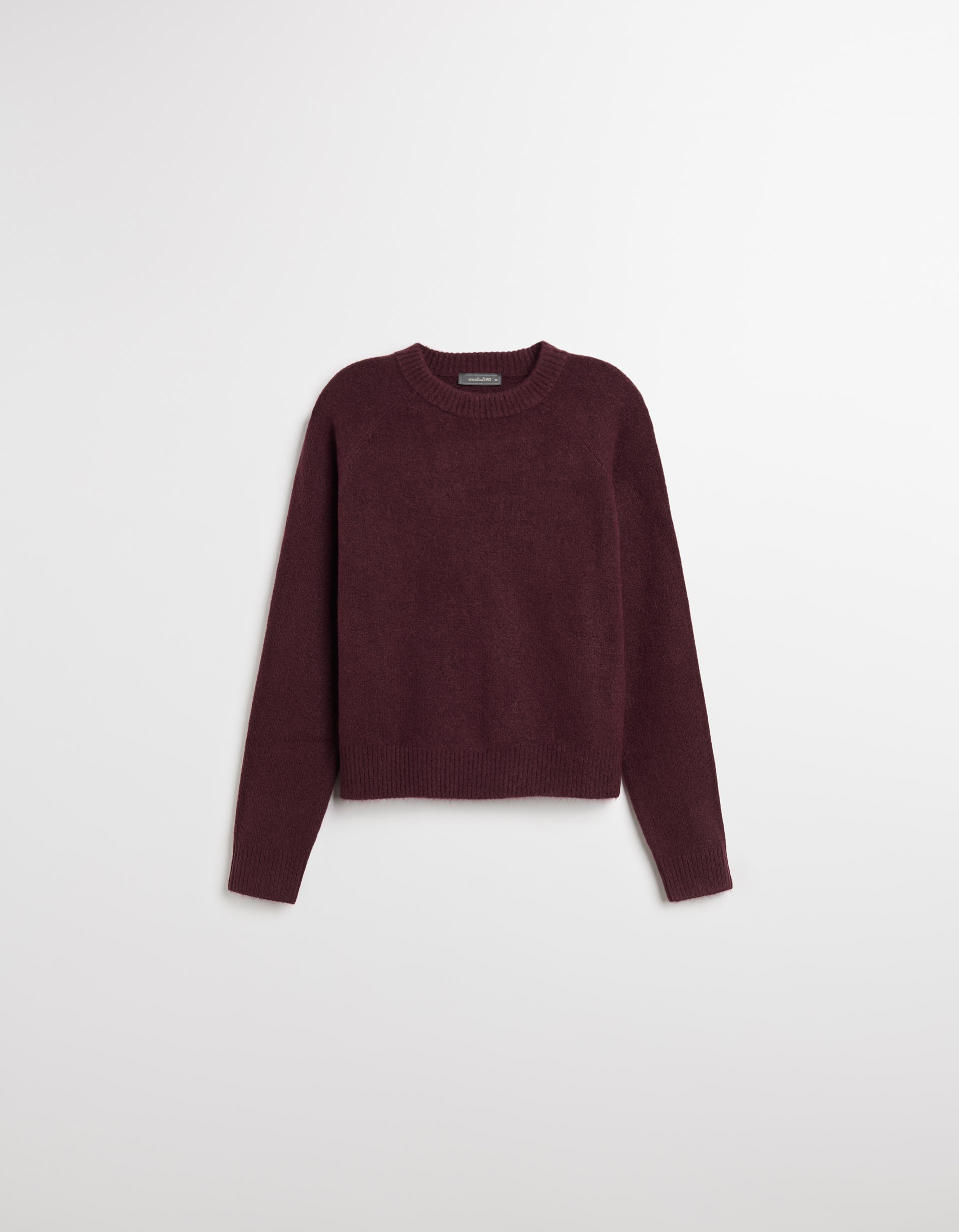 Camisola de Malha, Mulher, Roxo