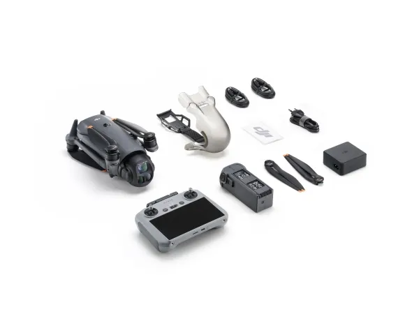 DJI Mavic 4 Pro Fly More Combo - Quadcopter Drone - Bluetooth, RF-stiforbindelse