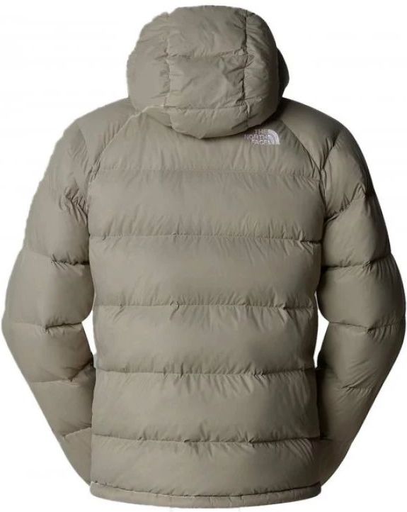 The North Face Hydrenalite-donsjas Met Capuchon Voor Heren Clay Grey male