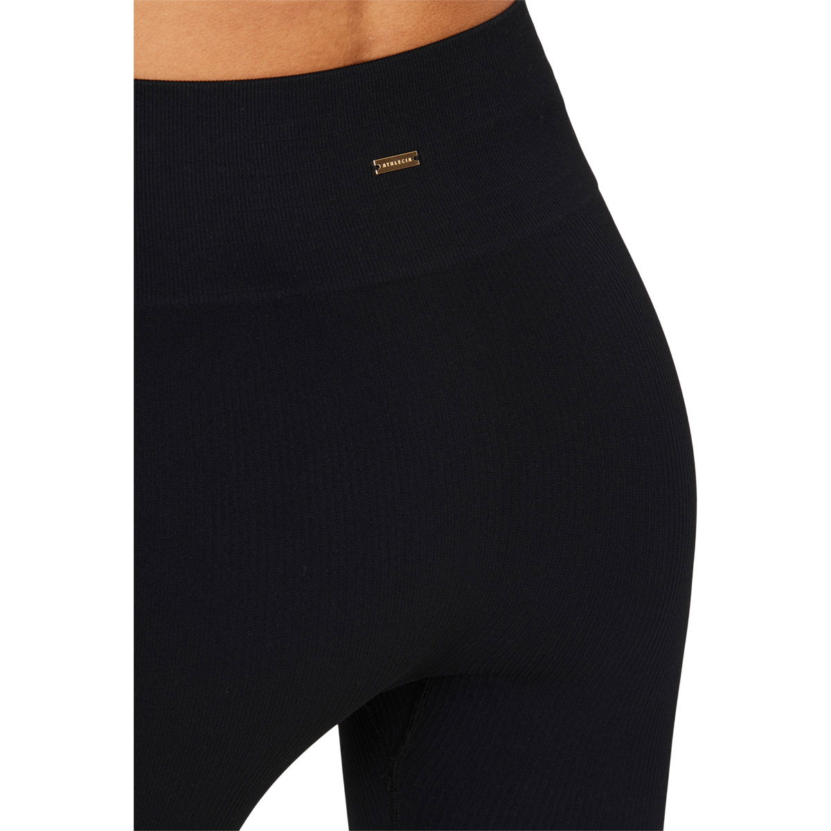 Athlecia Aideny Seamless Rib High Waist Træningstights Dame