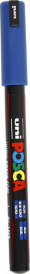 Posca Tusch - Nr. Pc-1Mr - Tykkelse 0,7 MM - Blå