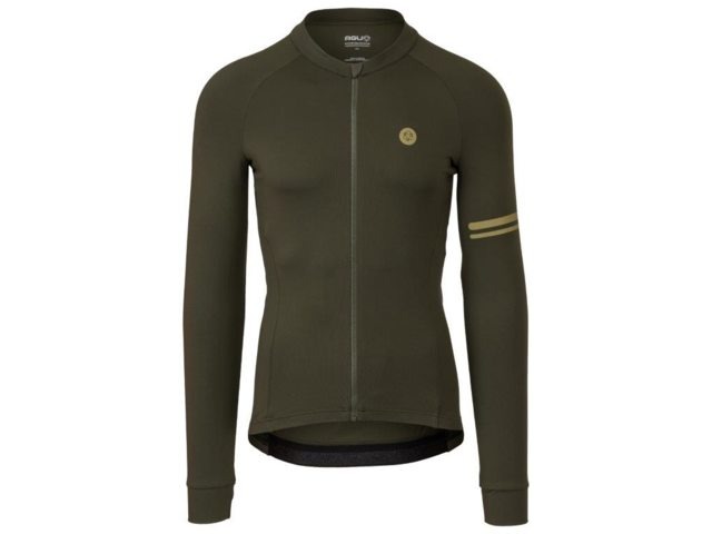 AGU Solid Performance Cykeltrøje Forest Green