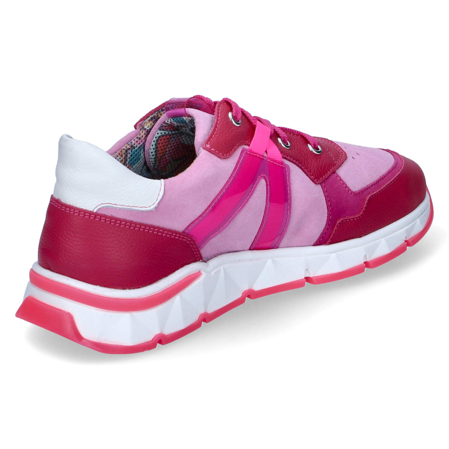 Däumling Low Sneaker UTE - sporty cardinale