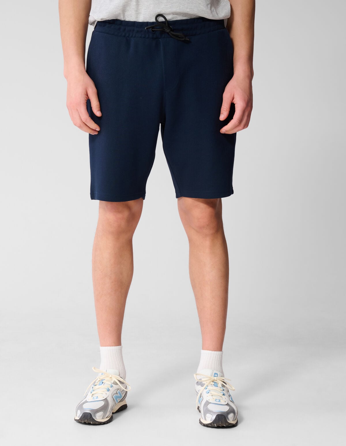 Pique Short Donkerblauw