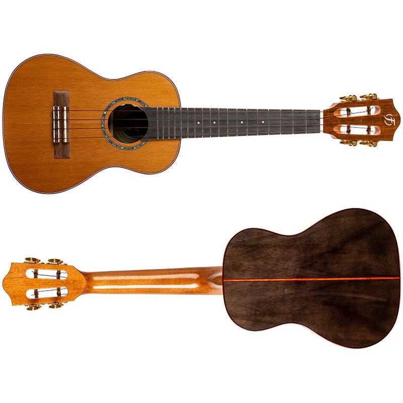 Flight Princess Series Diana Concert elektrisch-akoestische concert ukelele met gigbag