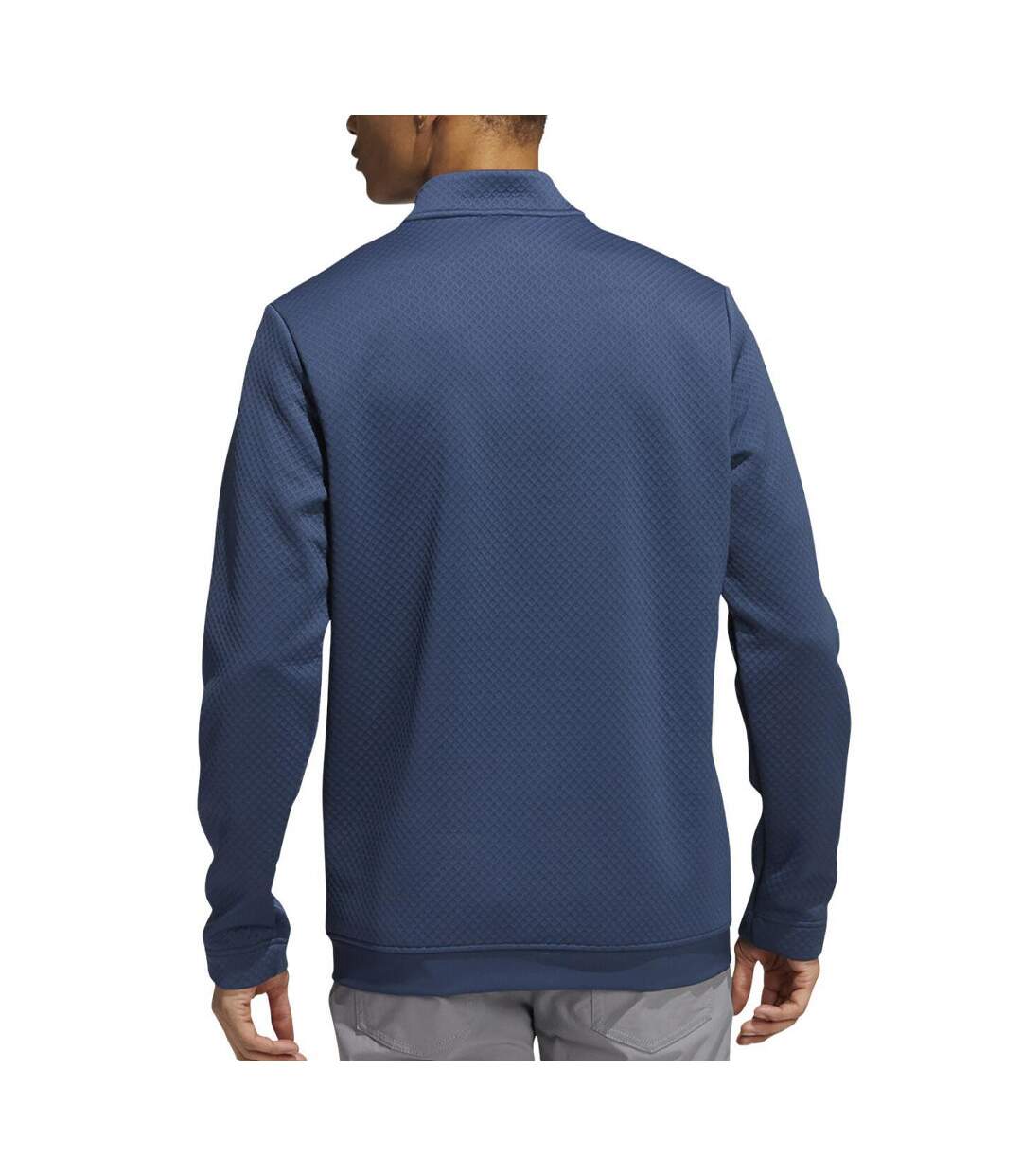 Sweat 1/4 Zip Marine Homme Adidas GR3105
