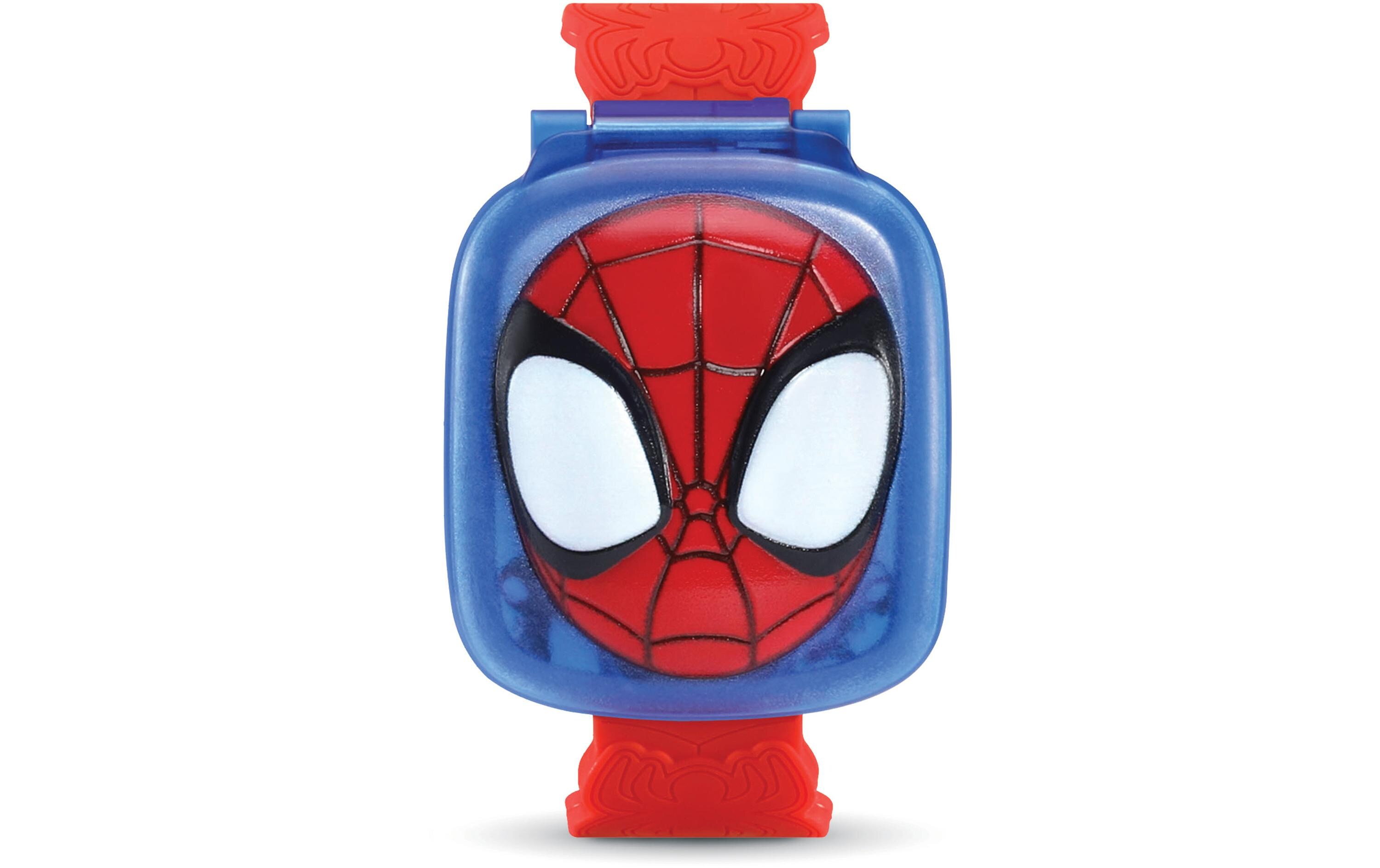 Spidey und seine Super-Freunde – Lernuhr -DE-Digitale Kinderuhr mit vielen Funktionen und Lernspielen