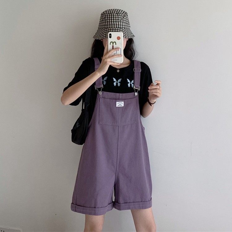 Whoosh - Denim Jumper Shorts
