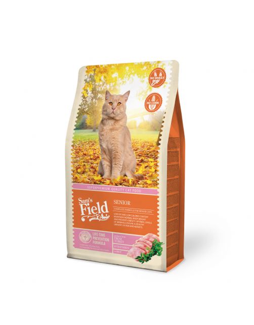 Sam's Field Cat Senior - Kattenvoer