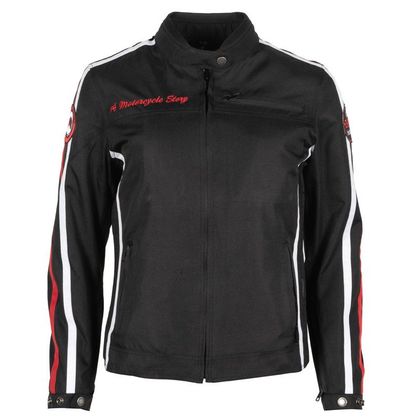 Blouson Helstons QUEEN - Noir