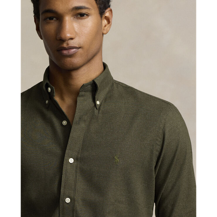 Polo Ralph Lauren PRFRMNC BRSHD TWILL-CUBDPPCS 6545d loden heather