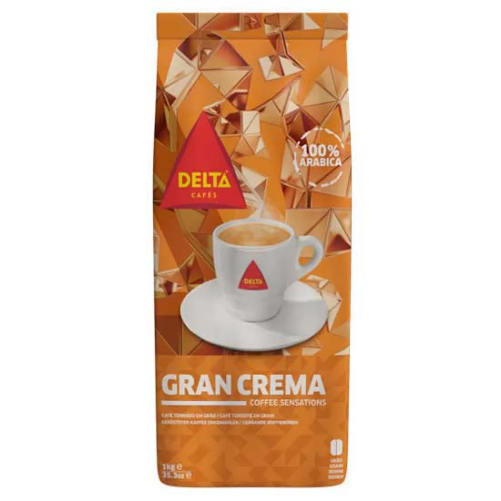 Delta Q Gran Crema Kaffeebohnen 1kg