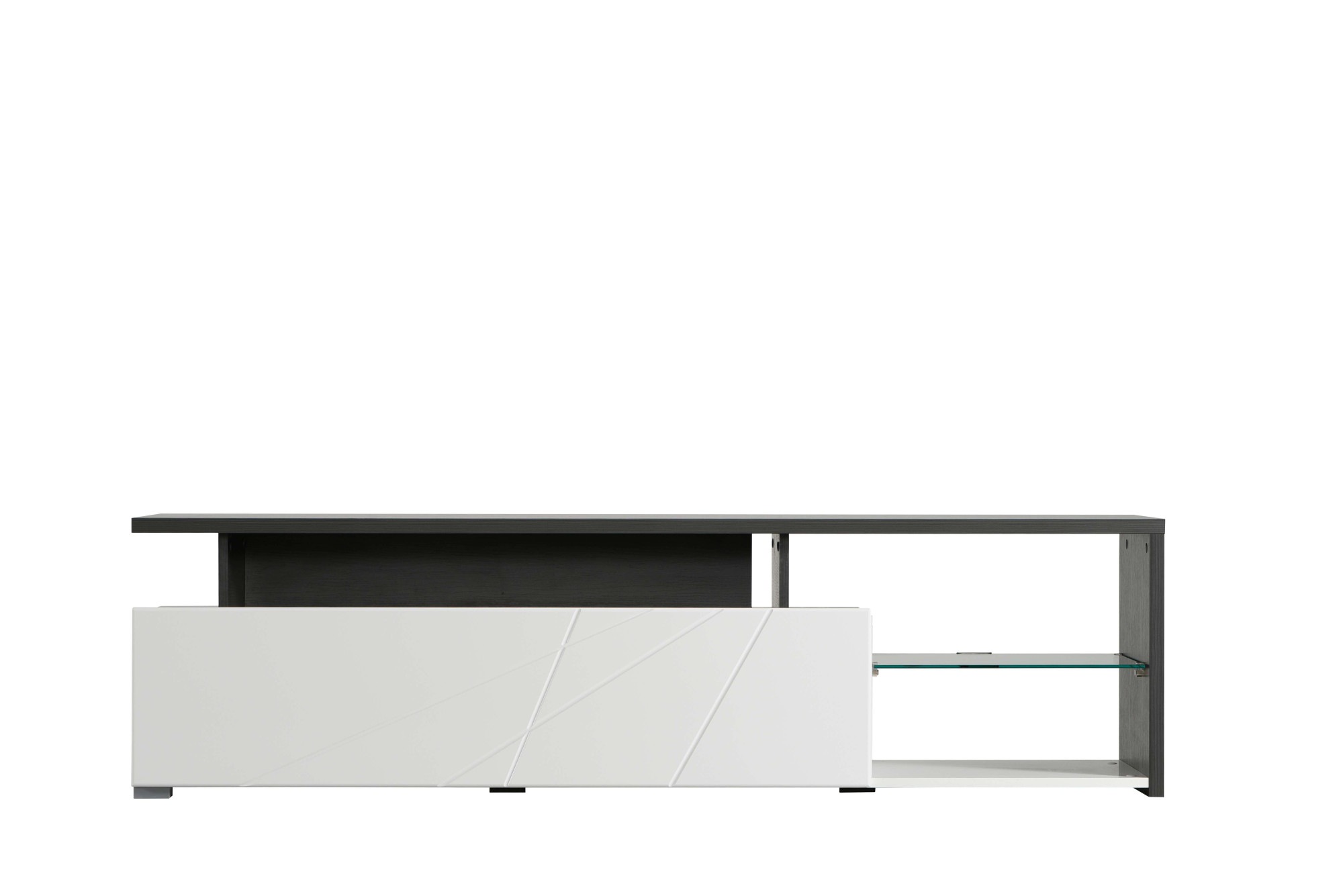 INOSIGN Lowboard »Arctic TV-Board« TV-Kommode,Br. 170 cm, mit und ohne LED-Beleuchtung,Front mit Fräsung