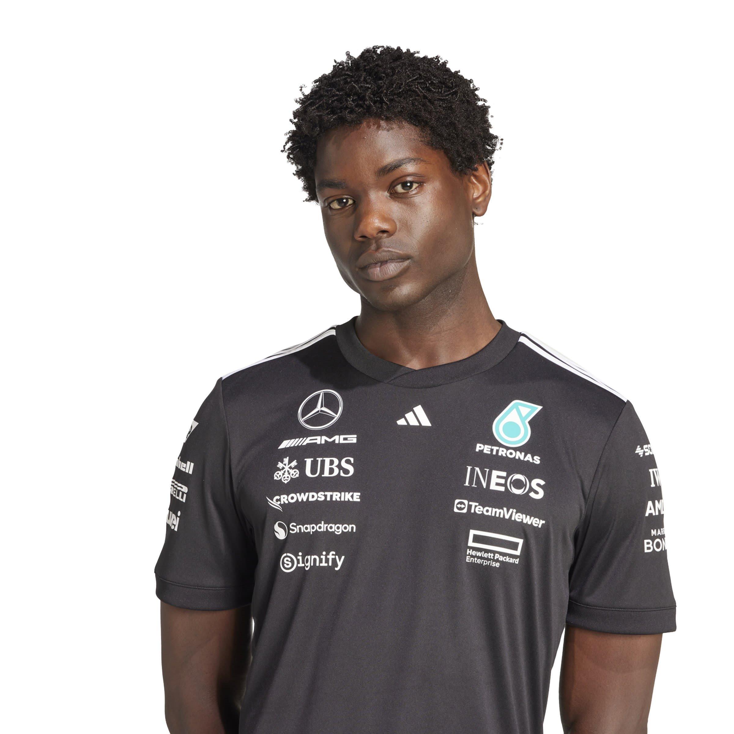 adidas Mercedes AMG Petronas Formula One Team Driver Shirt Mens