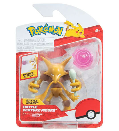 Pokémon Actionfigur - Battle Feature Figure - Simsala
