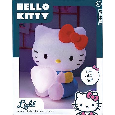 Hello Kitty Sanrio lampe - multifarvet