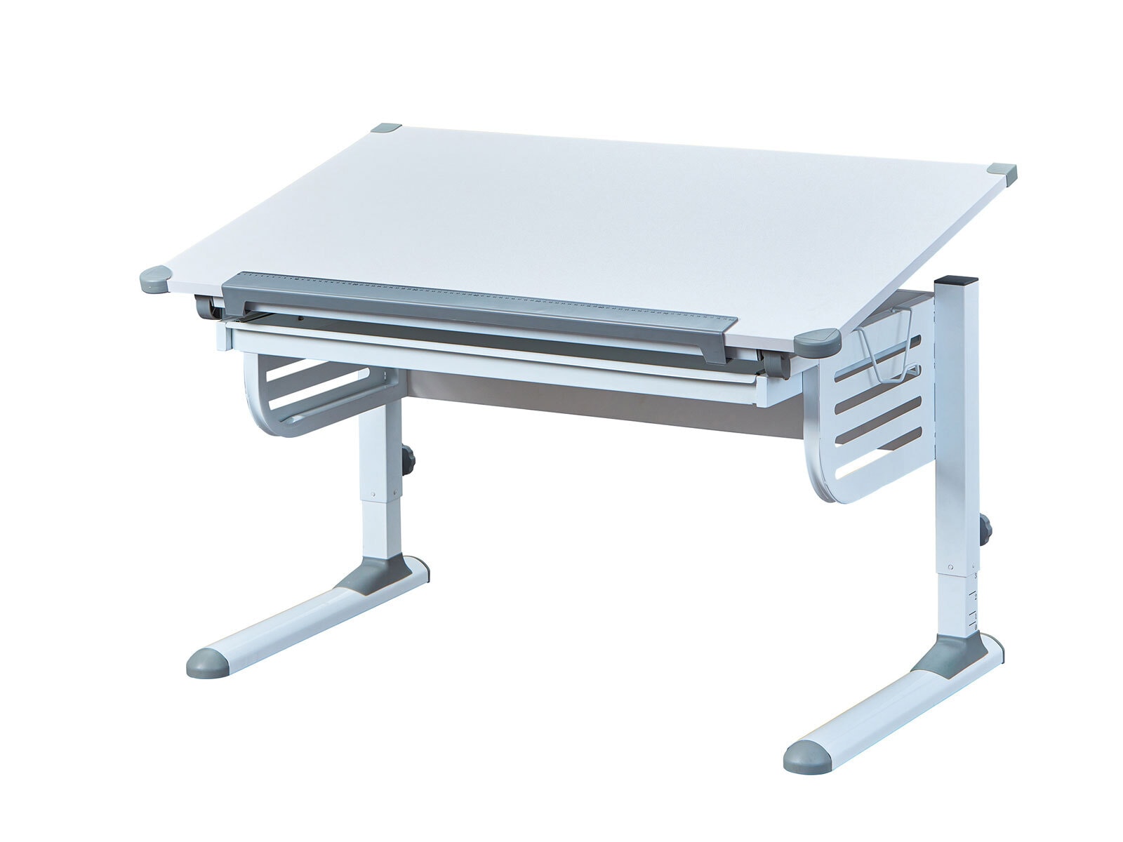 Schreibtisch HANNES 110 x 68 cm Weiß