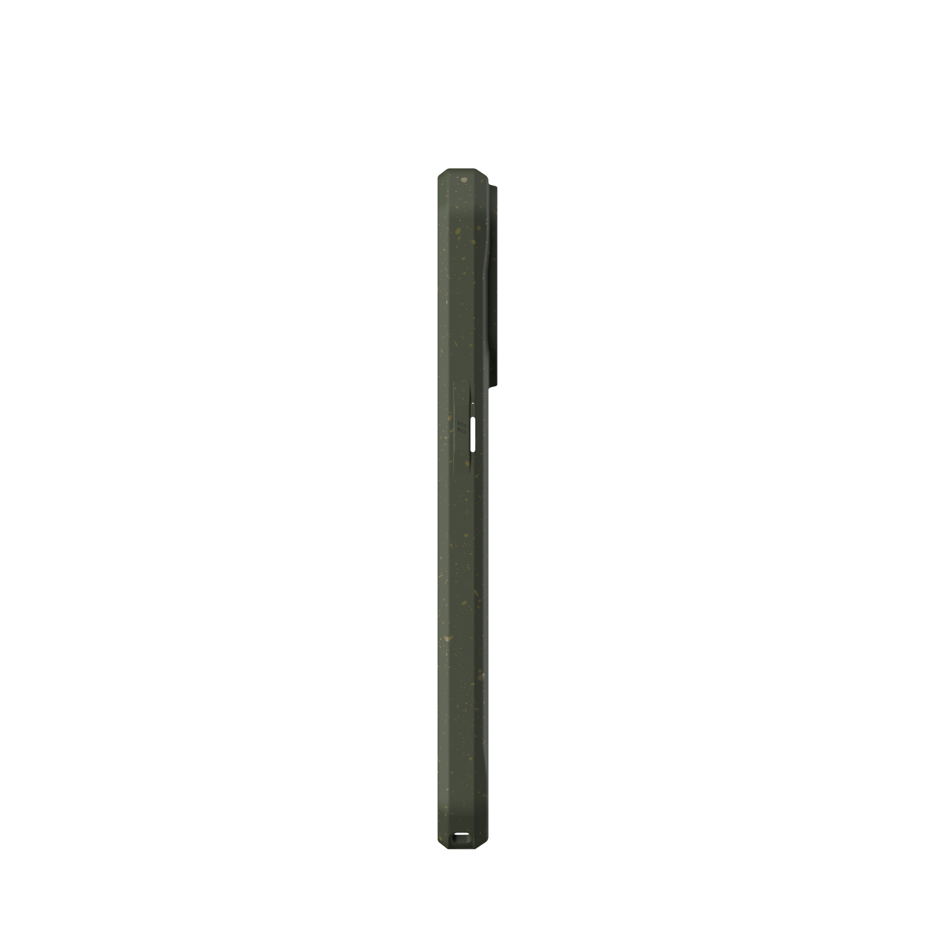 iPhone 14 Pro Bio Gummi Schutzhülle Outback Eco Friendly Nachhaltig Kompostierbar (114074117272) - Olive Drab