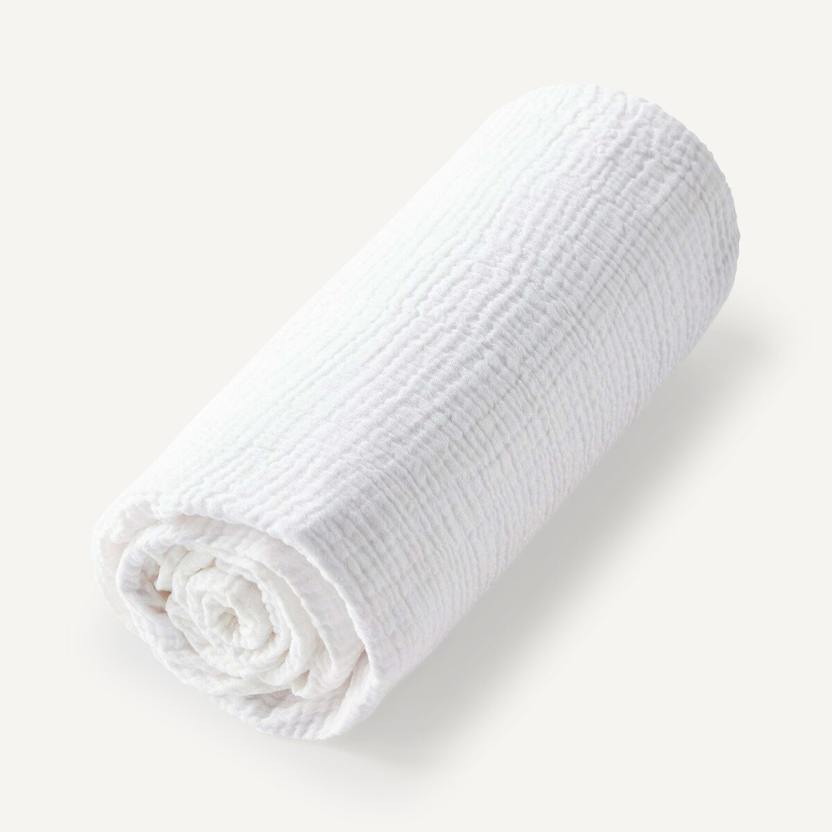 AM.PM<br>Lençol ajustável em tetra orgânico Cuddly