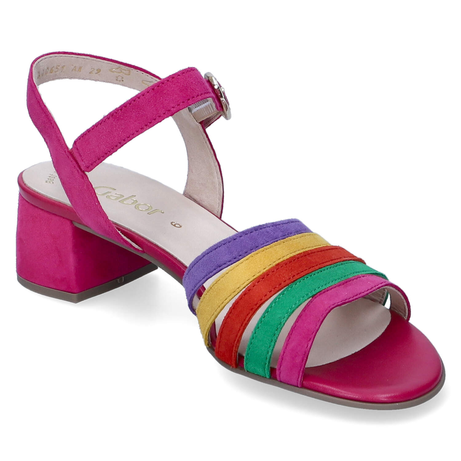 Gabor Riemchensandaletten - multicolour