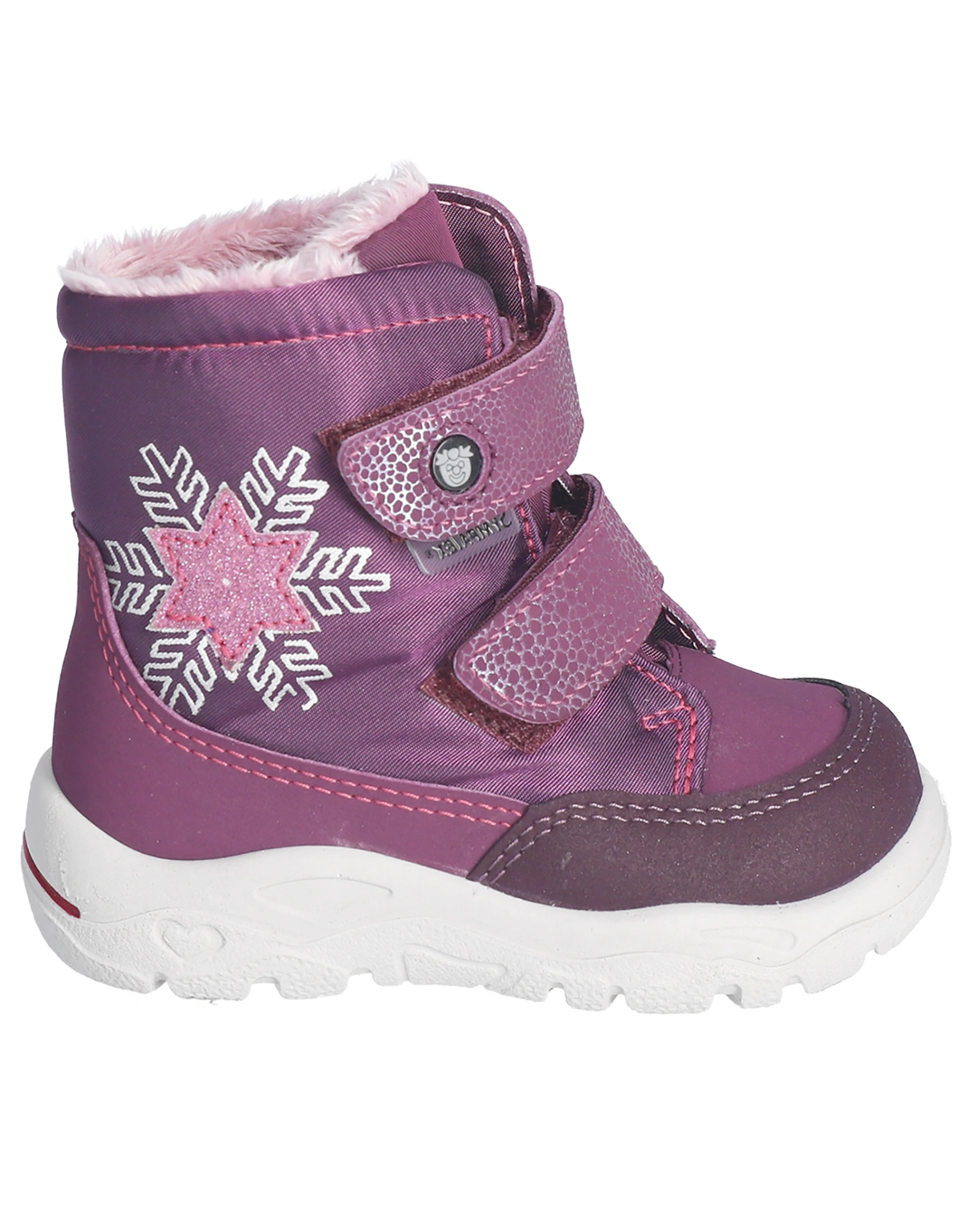 Lauflernboots JANA gefüttert in merlot