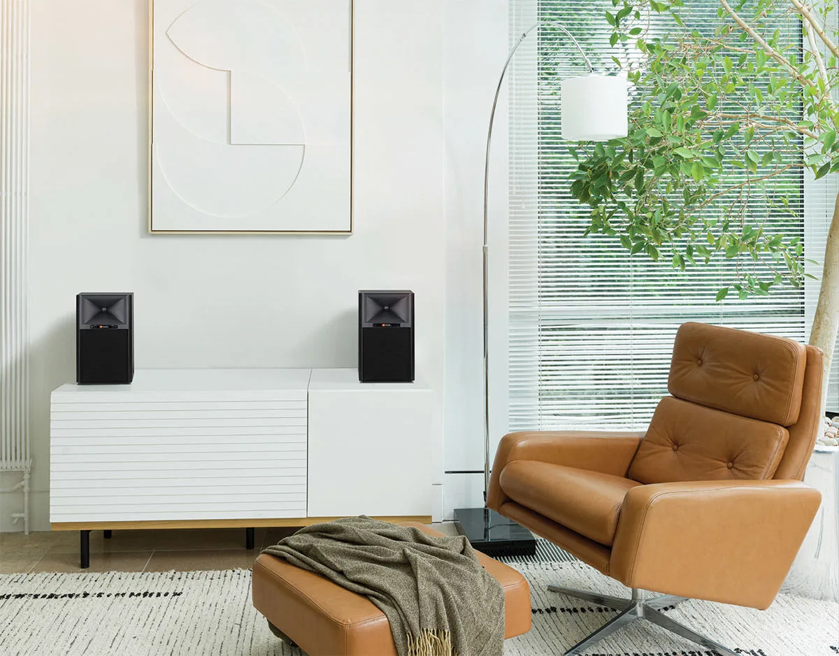 JBL 4305P Noir Enceintes sans fil hi-fi
