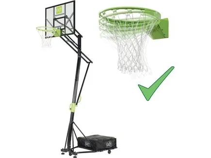 Exit Galaxy basketballkurv (bærbar)