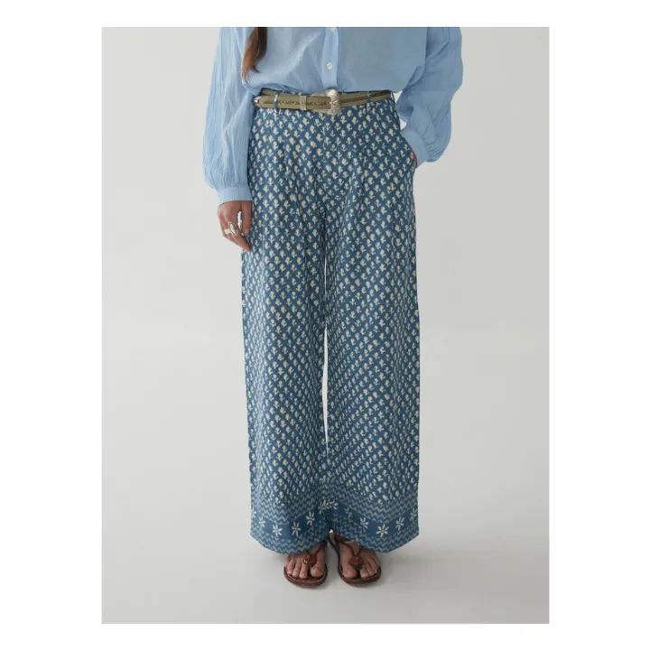 Maison Hotel Pantalon Indira | Bleu marine