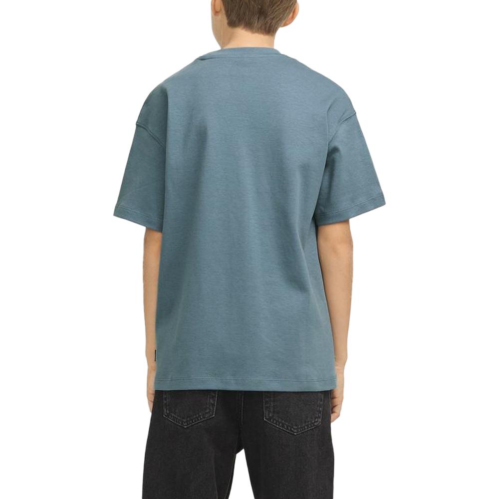 Jack & Jones T-shirt Bleu Garçon Jack & Jones Eurban